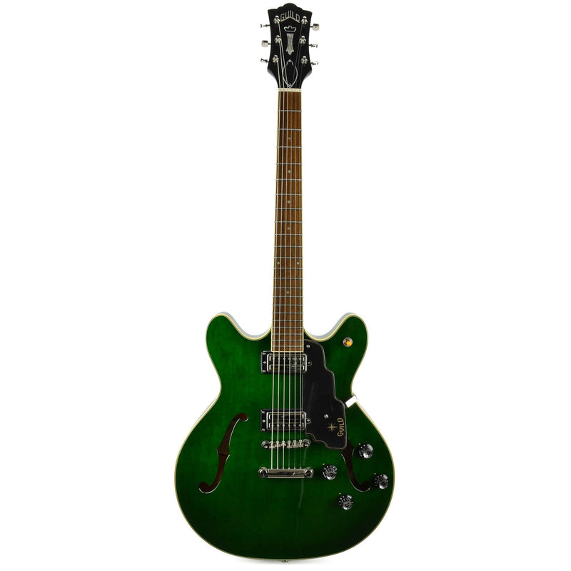 Guild Newark ST. Starfire IV ST - Maple - Emerald Green - Used