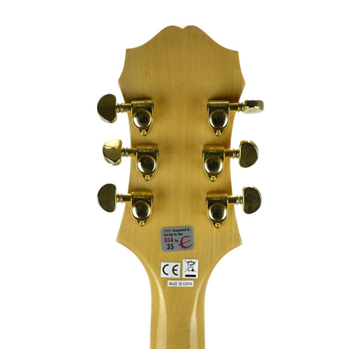 Epiphone Broadway - Natural - Maple Body - Gold Hardware - Used