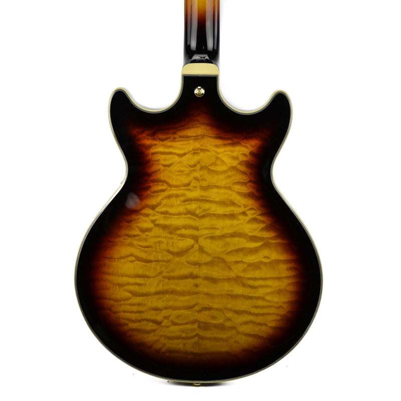 Ibanez AM Series Hollow Guitar - Antique Yellow Sunburst