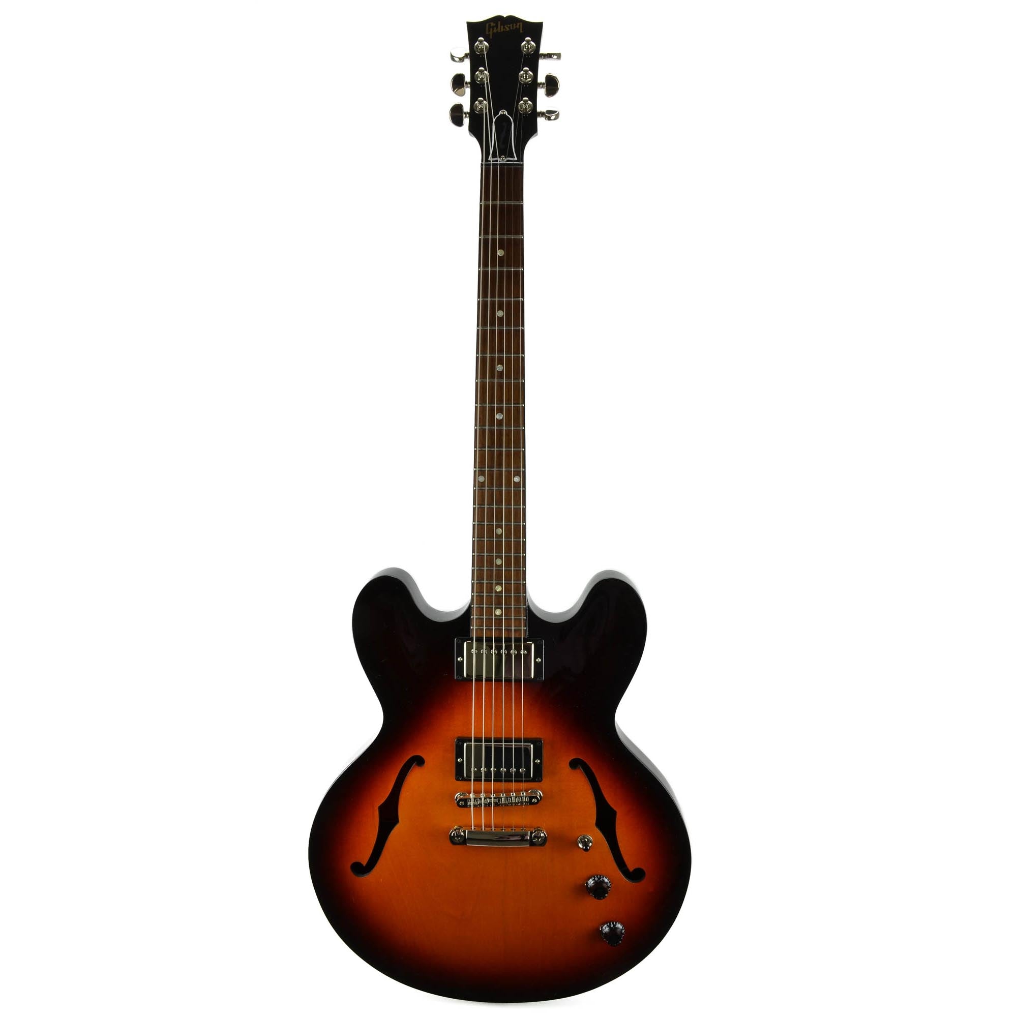 Gibson 2015 Memphis ES-335 Studio Semi-Hollow - Ginger Burst