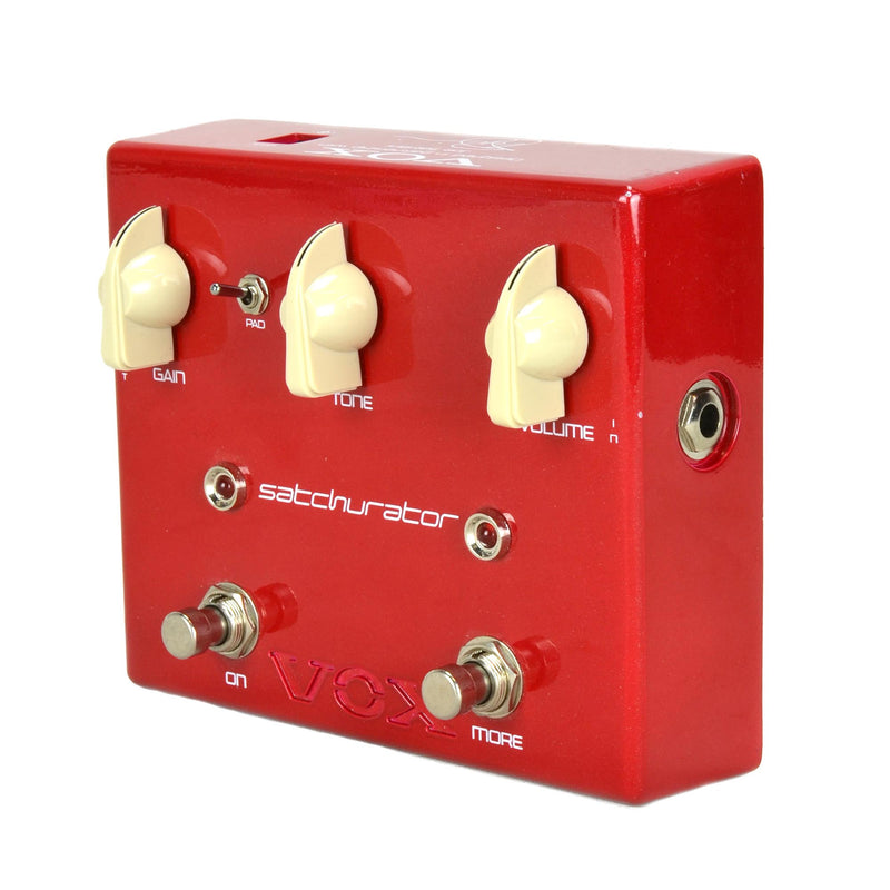 satchurator pedal Vox Satchurator Overdrive