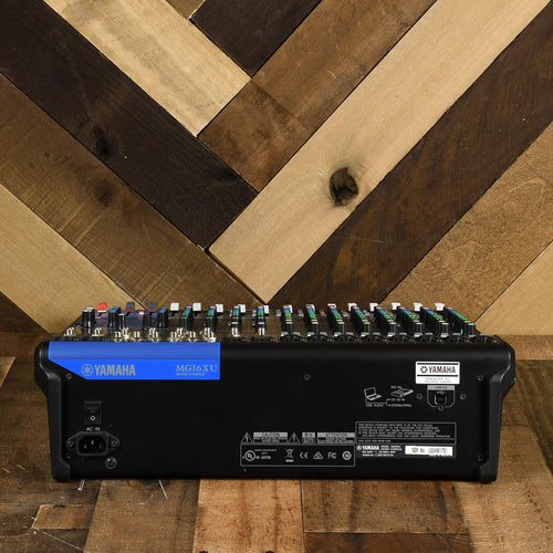 Yamaha MG16XU 16-Input Mixer With Effects - Used