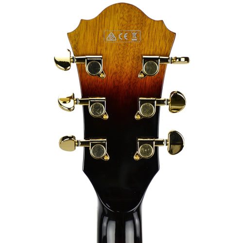 Ibanez AM Series Hollow Guitar - Antique Yellow Sunburst