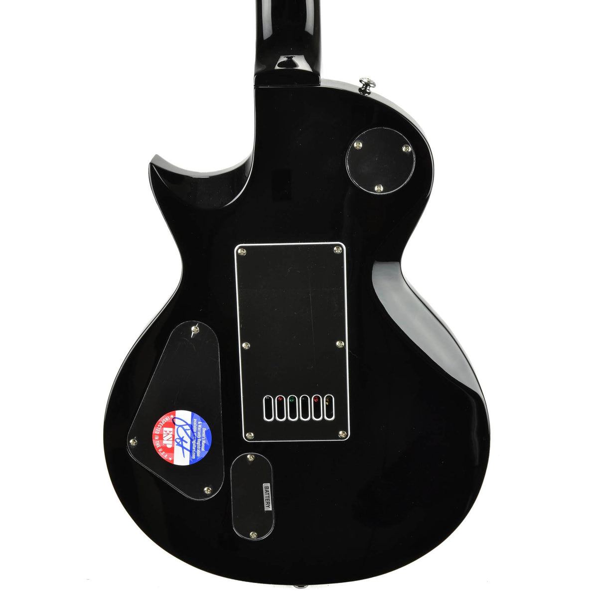 LTD EC-1000  Evertune Black - Used
