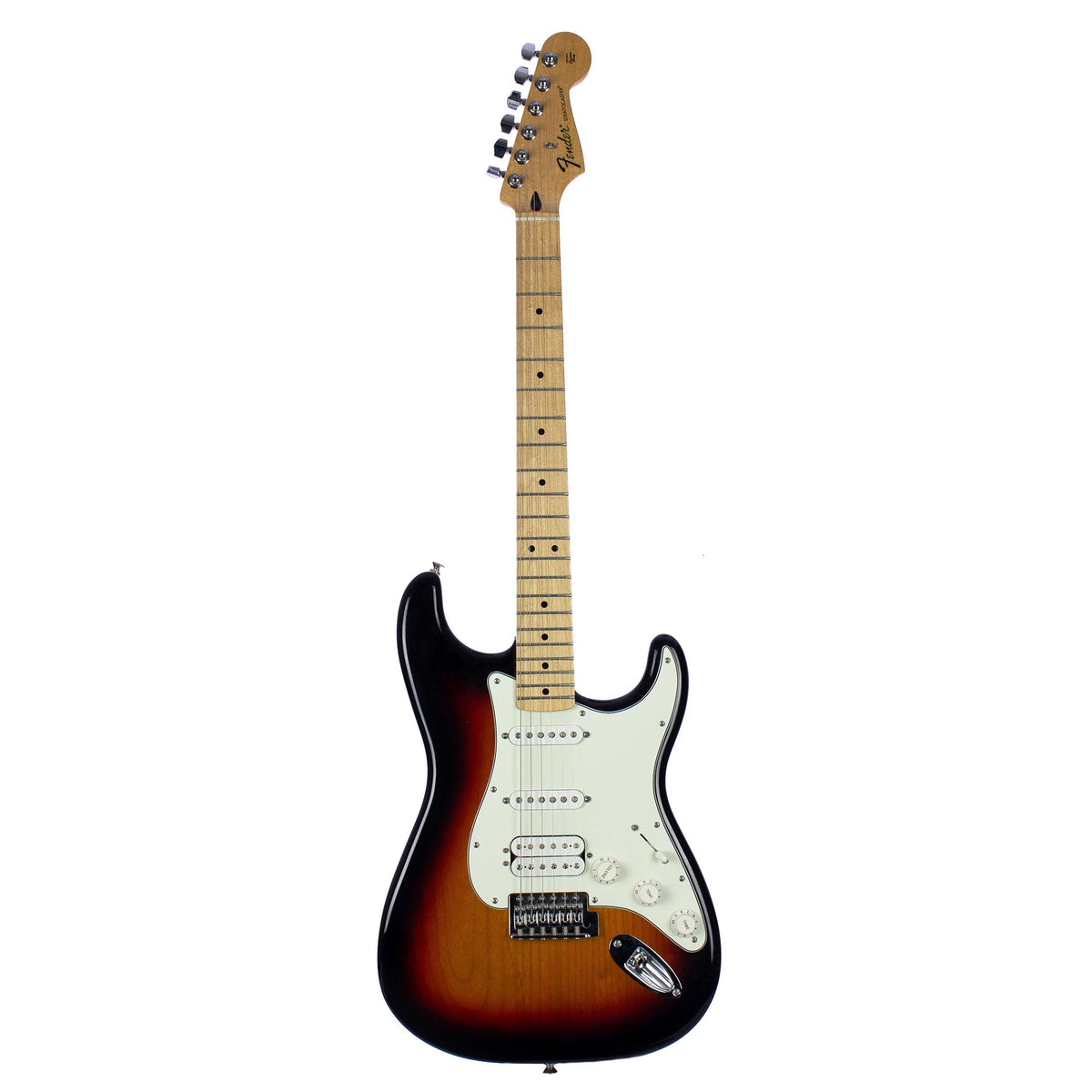Fender Standard Stratocaster HSS Sunburst With Case