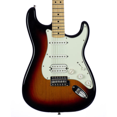 Fender Standard Stratocaster HSS Sunburst With Case