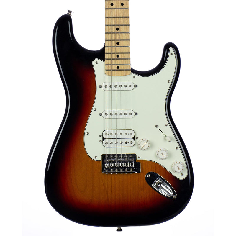 Fender Standard Stratocaster HSS Sunburst With Case