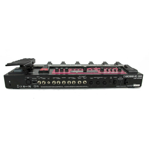 boss rc 300 expression pedal Boss RC-300 Looper