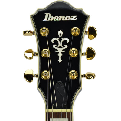 Ibanez AM Series Hollow Guitar - Antique Yellow Sunburst