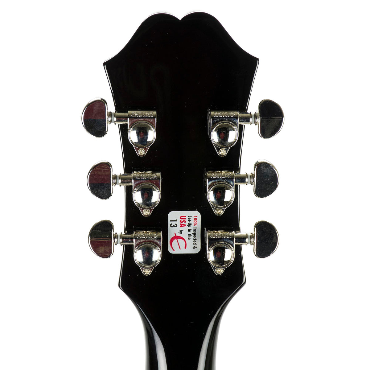 Epiphone Dot Ebony Chrome Hardware - Used