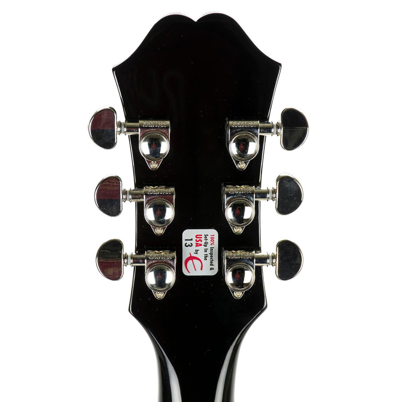 Epiphone Dot Ebony Chrome Hardware - Used