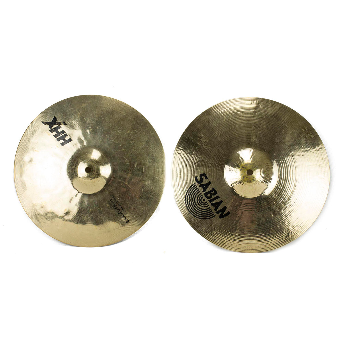 Sabian 13" HHX Evolution Hi Hats - Pair - Used