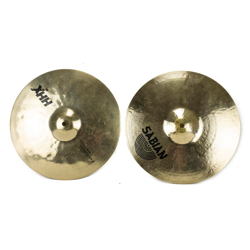Sabian 13" HHX Evolution Hi Hats - Pair - Used