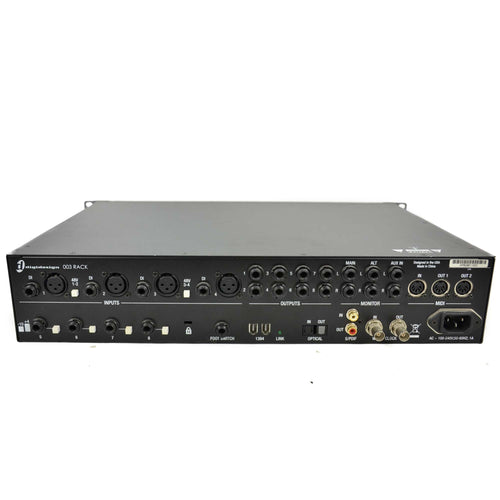 Used Digidesign 003 Rack Firewire Audio Interface