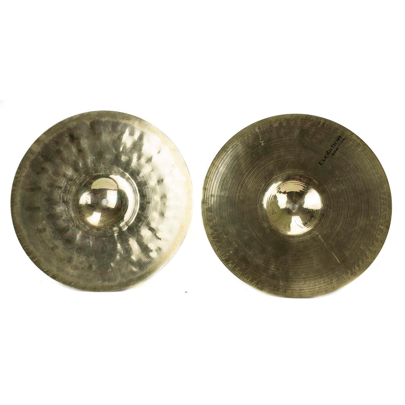Sabian 13" HHX Evolution Hi Hats - Pair - Used