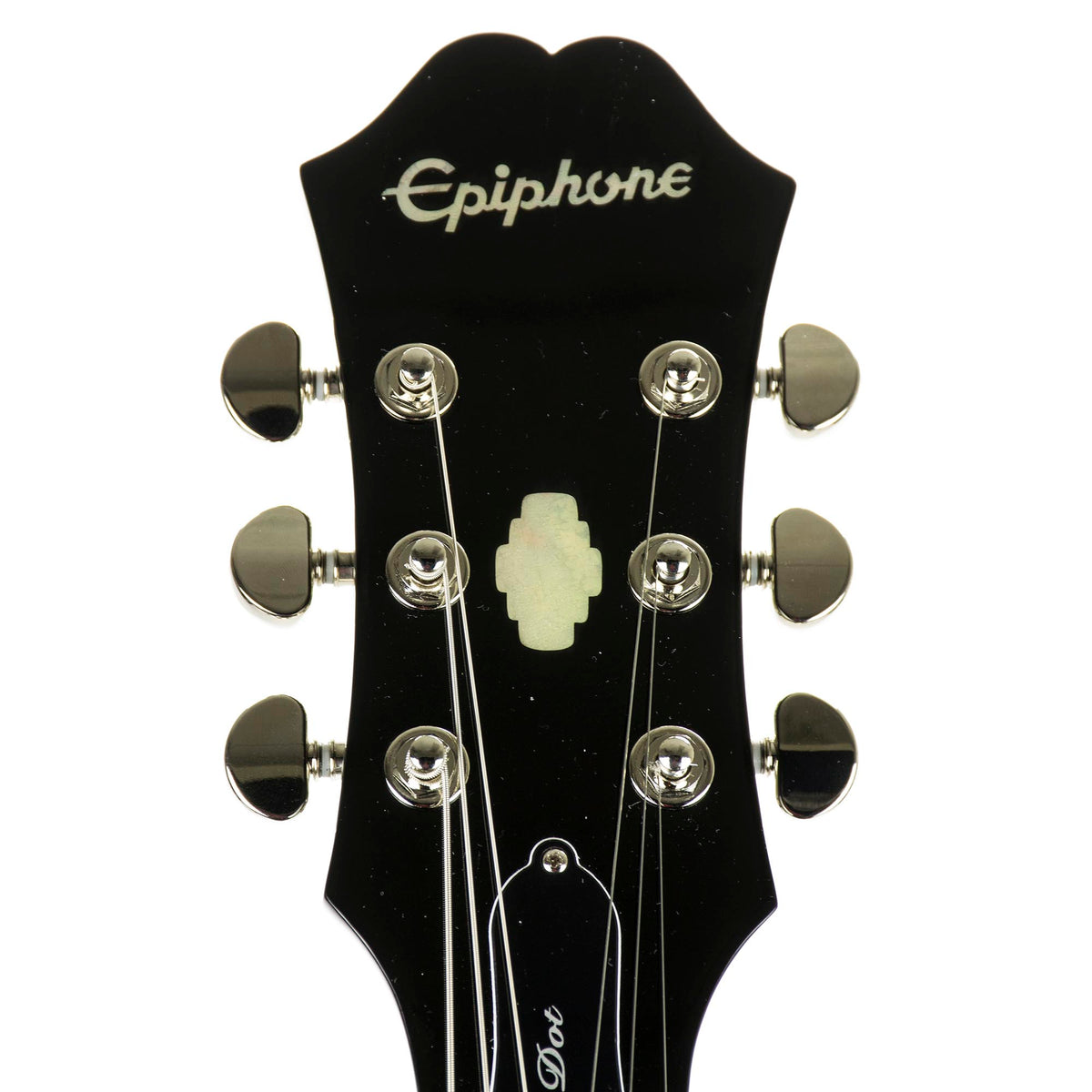 Epiphone Dot Ebony Chrome Hardware - Used