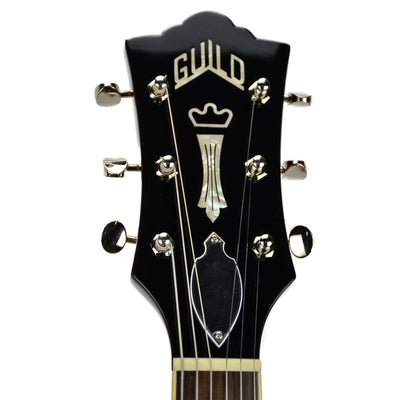 Guild Newark Street Starfire 3 With Bigsby - Cherry Red