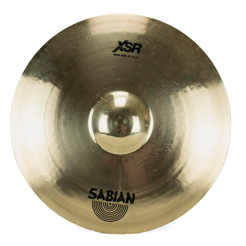 Sabian 20" XSR Rock Ride - Used