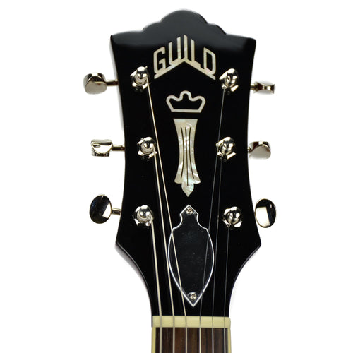 Guild Newark Street Starfire 3 With Bigsby - Cherry Red
