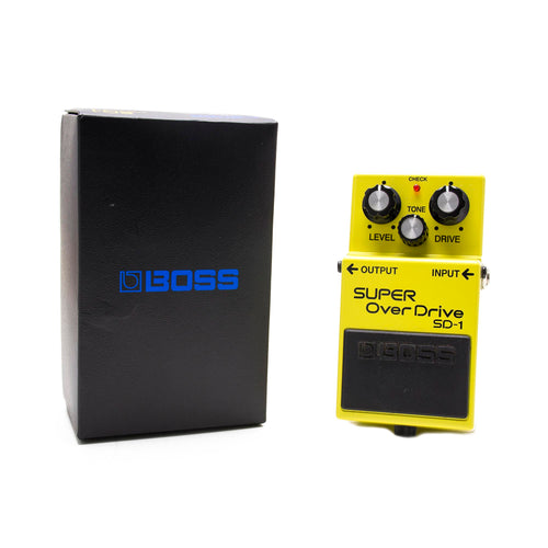 Boss SD-1 Super Distortion - Used