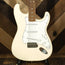 Fender Albert Hammond Jr. Signature Stratocaster, Rosewood, Olympic White - Used
