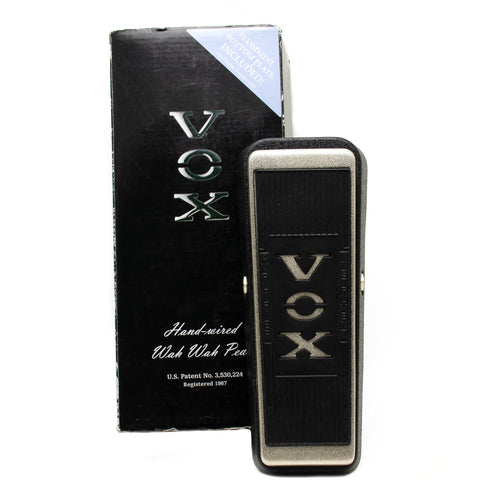 Vox Hand-Wired Wah Wah Pedal - Used