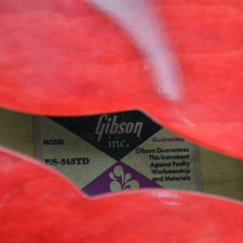 Gibson ES-345TD Stereo - Early 70's - Consignment