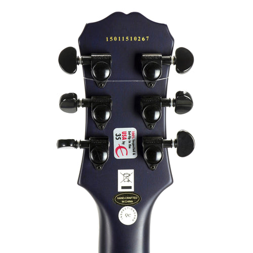 Epiphone Prophecy Les Paul Custom Plus - Midnight Sapphire Epiphone Prophecy Les Paul Custom Plus - Midnight Sapphire