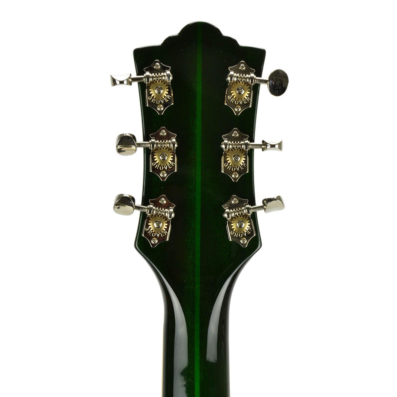 Guild Newark ST. Starfire IV ST - Maple - Emerald Green - Used