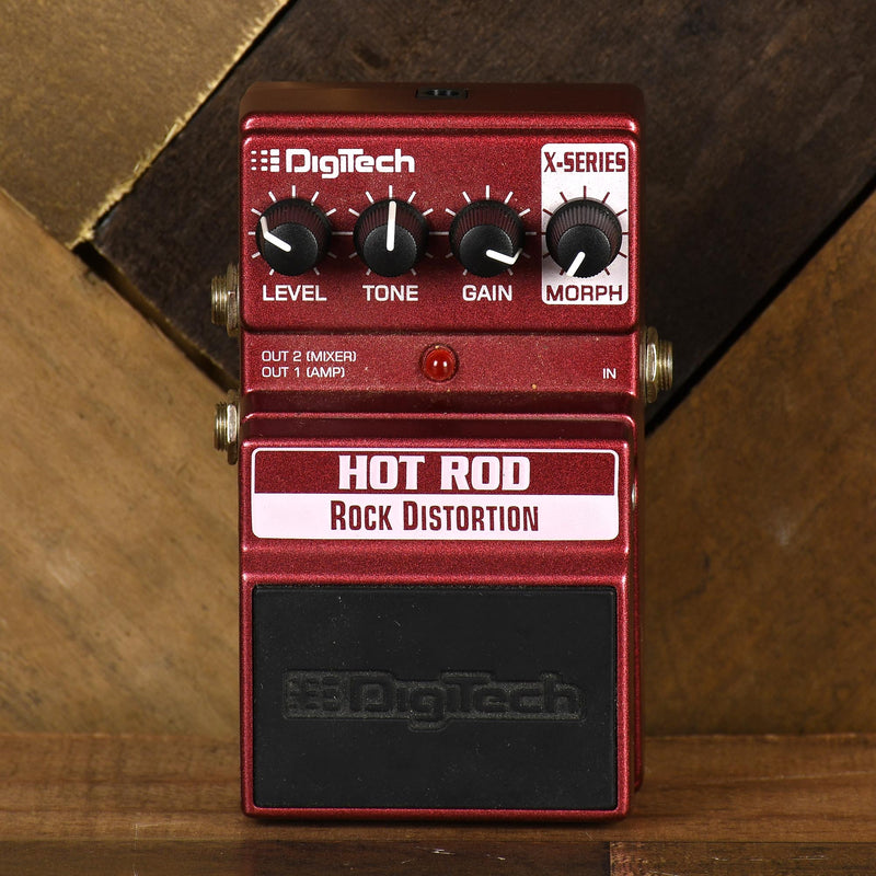 digitech hot rod rock distortion pedal Digitech Hotrod Rock Distortion