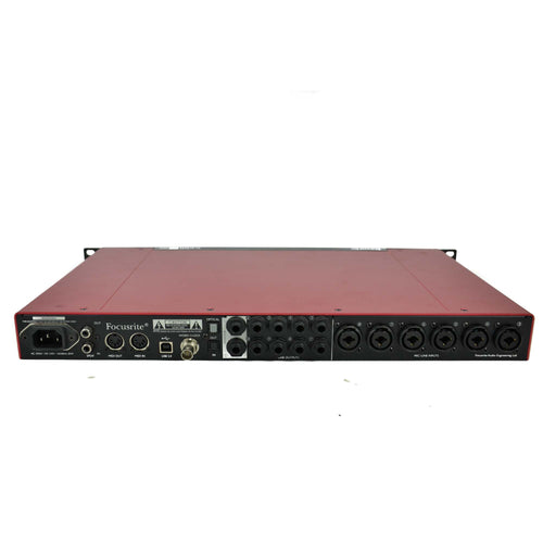 Used Focusrite 18I20 Usb Audio Interface