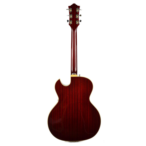 Guild Newark Street Starfire 3 With Bigsby - Cherry Red