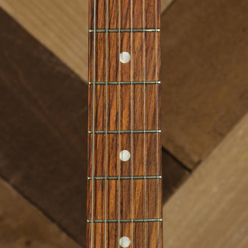 Fender Albert Hammond Jr. Signature Stratocaster, Rosewood, Olympic White - Used