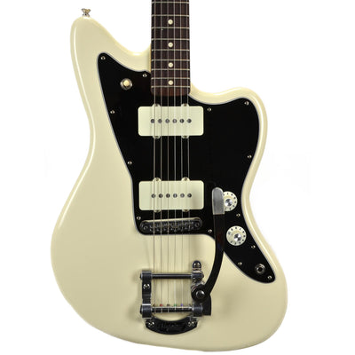 Fender Limited Ed American Special Jazzmaster With Bigsby - White - Used
