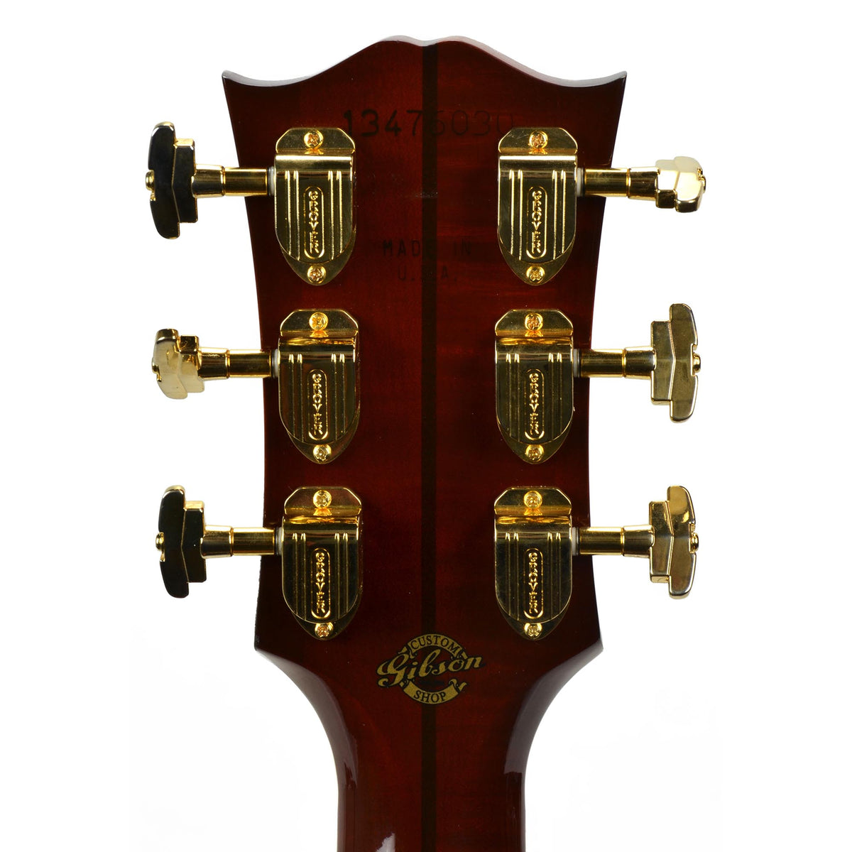 Gibson Custom Shop SJ-200 - Autumn Burst - Used