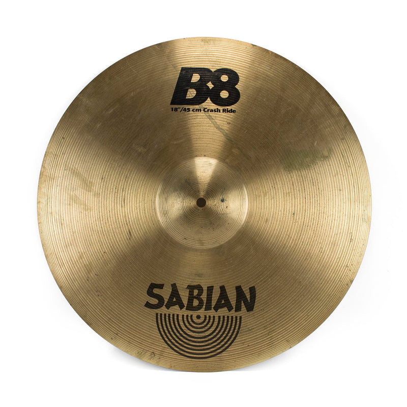 Sabian 18" B8 Crash - Used