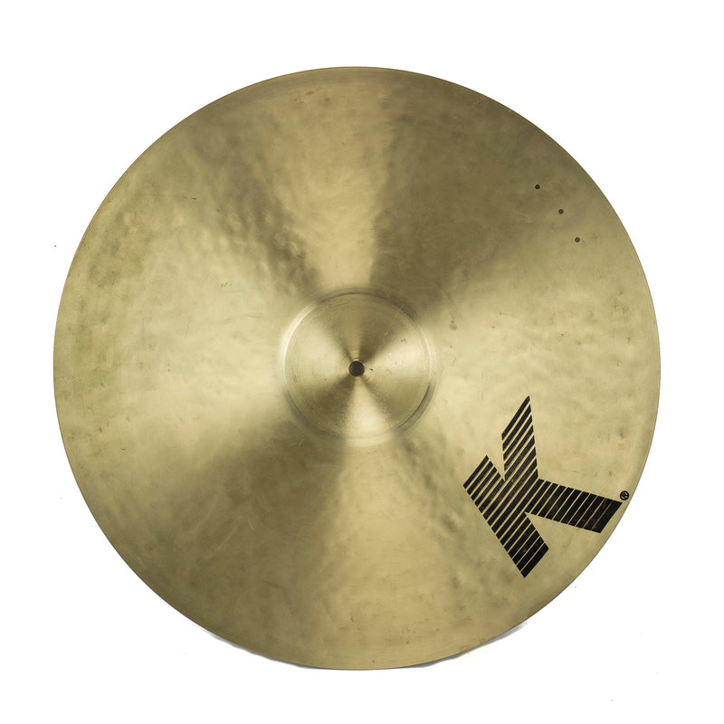 Zildjian 20" K Ride - 3 Holes / No Rivets - Used