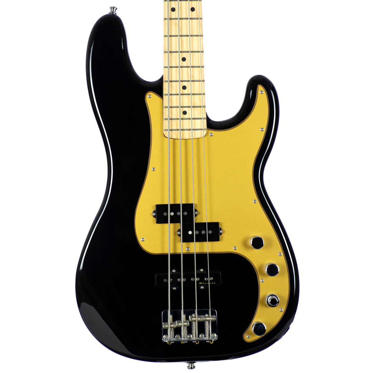 Fender Deluxe P-Bass Special Black With Bag - Used