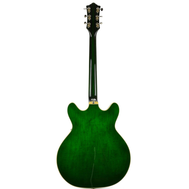Guild Newark ST. Starfire IV ST - Maple - Emerald Green - Used