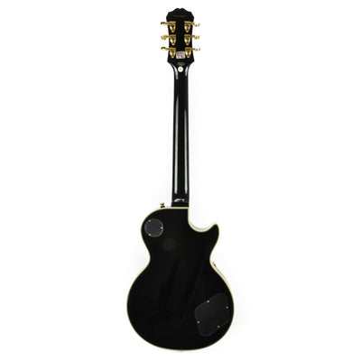 Epiphone Lefty Les Paul Custom - Ebony - Gold Hardware With Case - Used