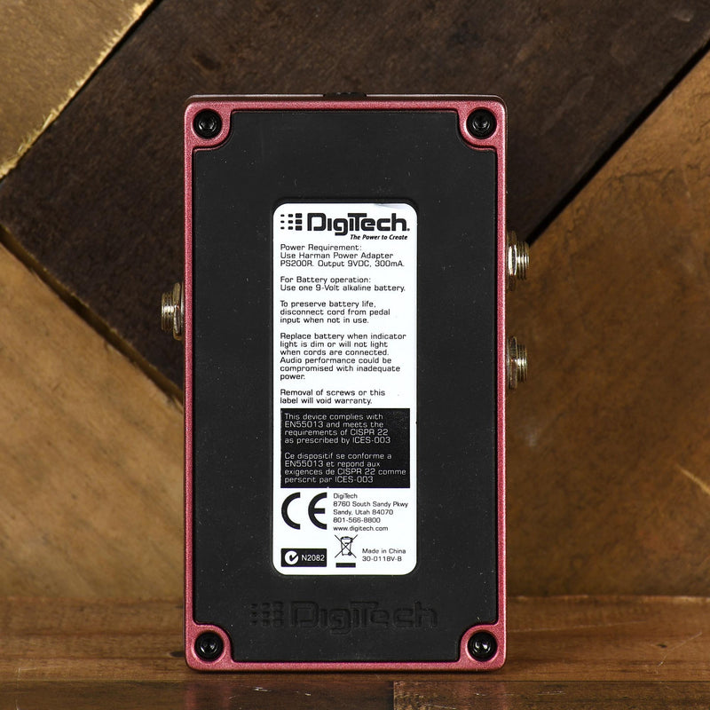 digitech hot rod distortion pedal Digitech Hotrod Rock Distortion