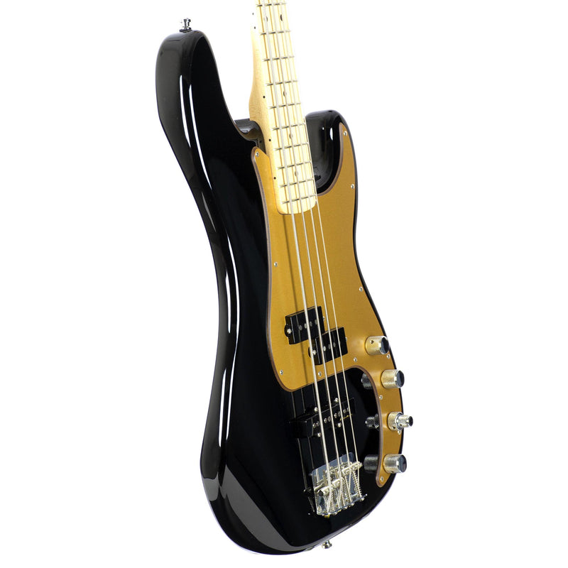 Fender Deluxe P-Bass Special Black With Bag - Used