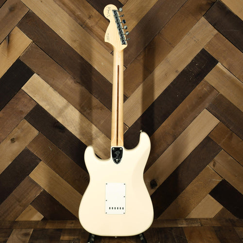 Fender Albert Hammond Jr. Signature Stratocaster, Rosewood, Olympic White - Used