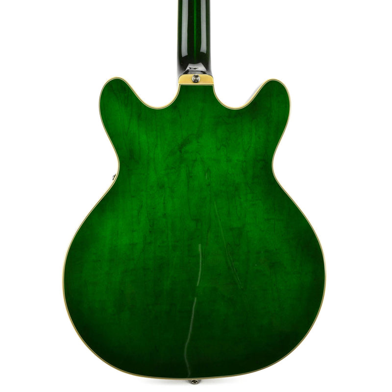 Guild Newark ST. Starfire IV ST - Maple - Emerald Green - Used