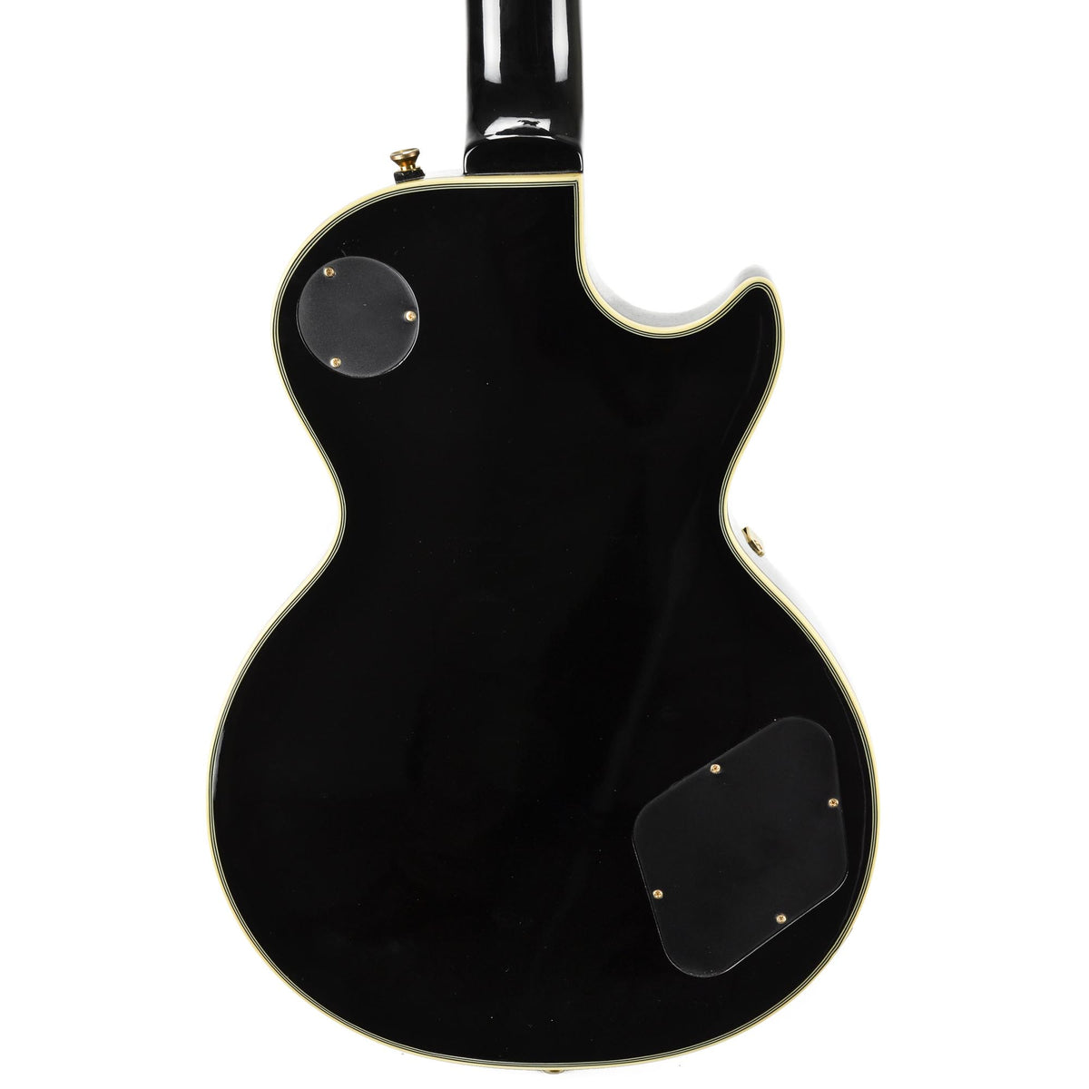 Epiphone Lefty Les Paul Custom - Ebony - Gold Hardware With Case - Used
