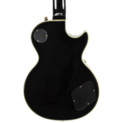 Epiphone Lefty Les Paul Custom - Ebony - Gold Hardware With Case - Used