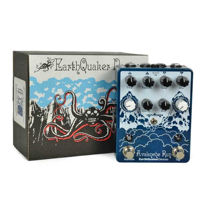 Earthquaker Avalanche Run Delay - Used