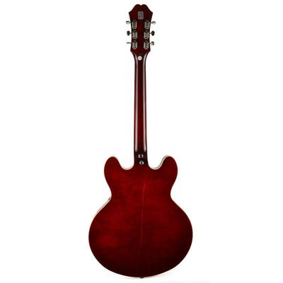 Epiphone Casino Cherry - Maple Body - With Chrome Hardware - Used
