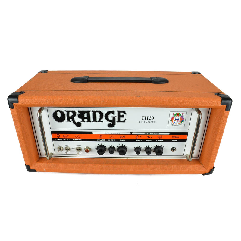 Orange TH30 Twin Channel Tube Head With Footswitch - Used
