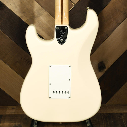 Fender Albert Hammond Jr. Signature Stratocaster, Rosewood, Olympic White - Used